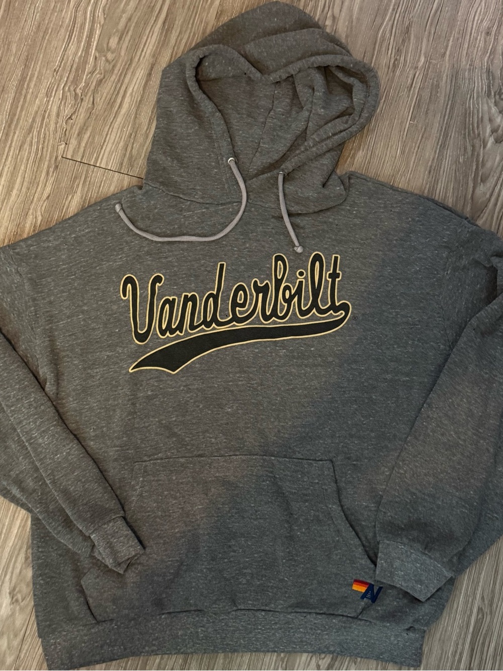 Aviator Nation Gray Vanderbilt Crewneck Hoodie